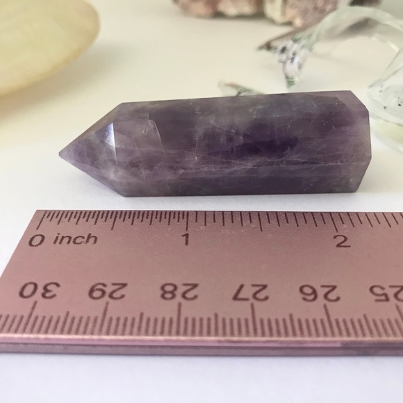 Amethyst Crystal - Obelisk Point Tower Pillar - Picture 8 of 8